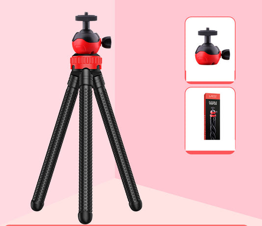 Versatile Octopus Tripod: Flexible Stand for Live Streaming and Photography