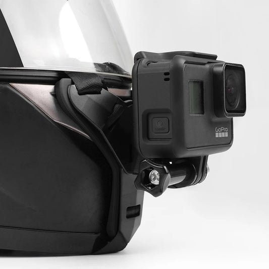 Full Face Helmet Chin Mount for GoPro Hero Cameras (Hero 5-10) & More
