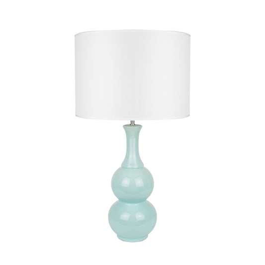 Pattery Barn Table Lamp - Green