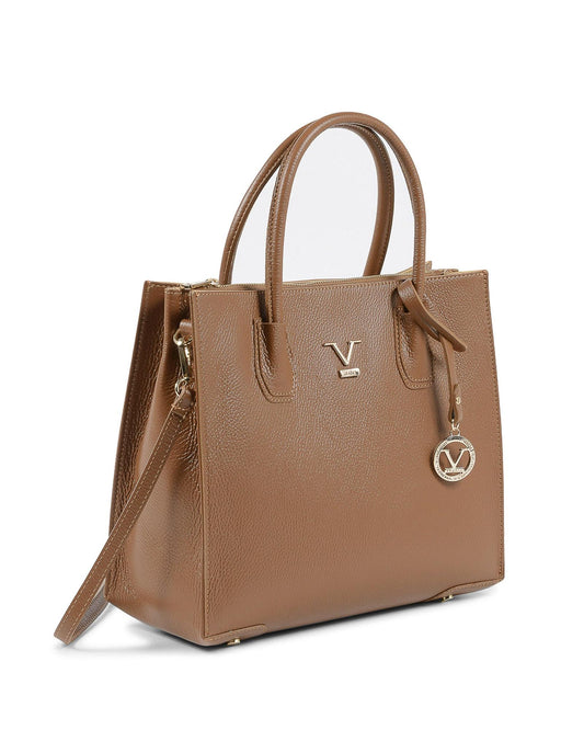 V Italia BE10275 - Luxurious Italian Leather Handbag
